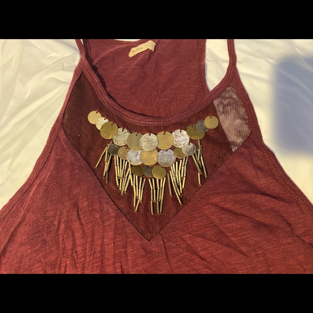 Spicy tank, Hollister, Willing to negotiate price!(: